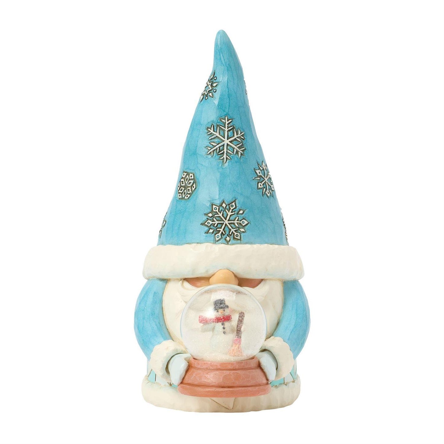 Jim Shore Gnome with Mini Globe Figurine Figurine 6017288