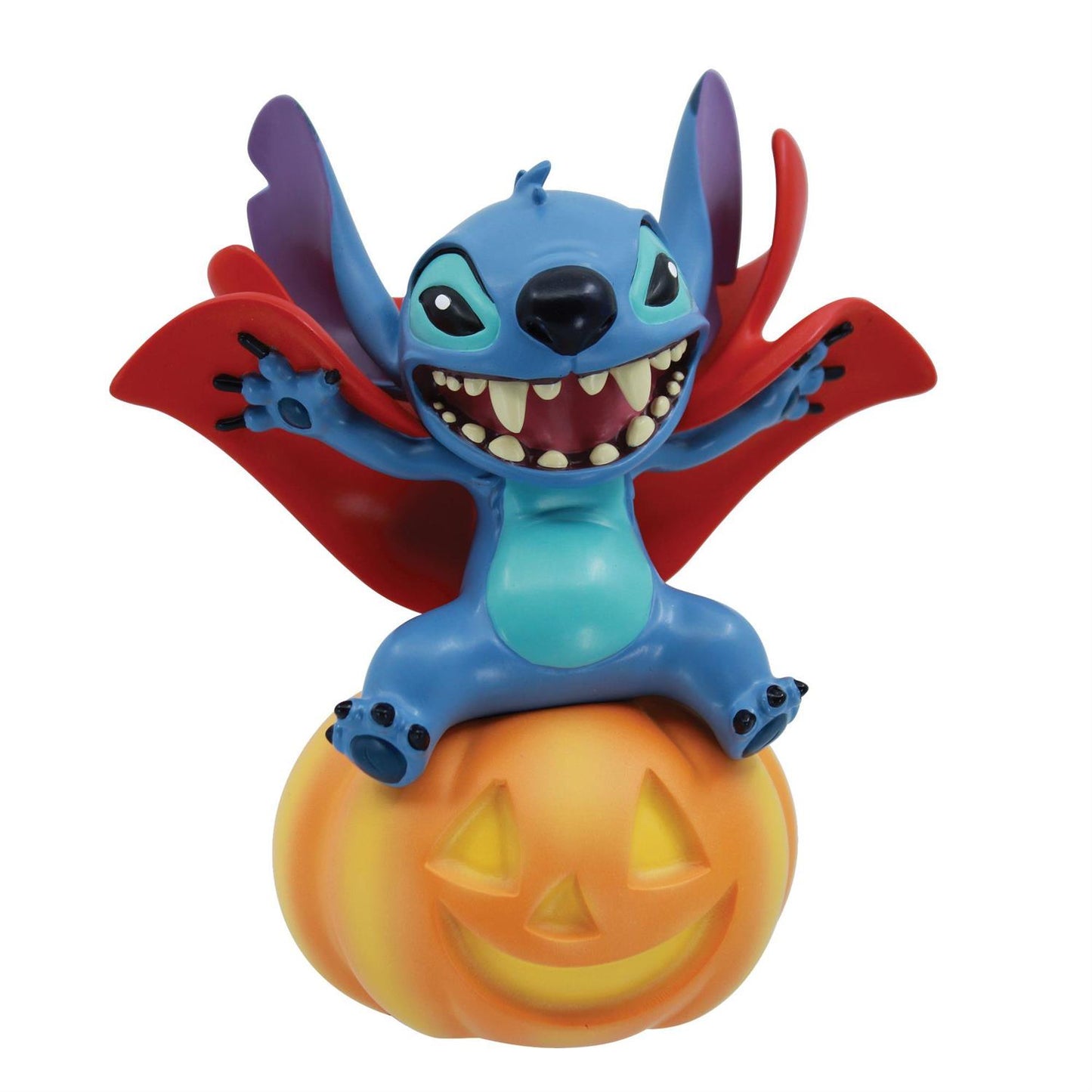 Jim Shore Disney's Holidays with Stitch Halloween Figurine 6017376