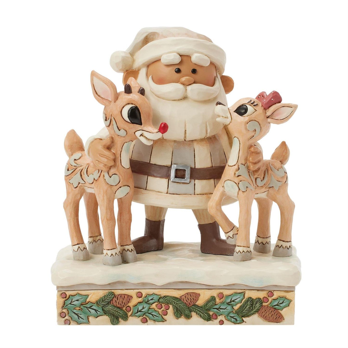 Jim Shore Woodland Santa with Reindeers Figurine 6017423