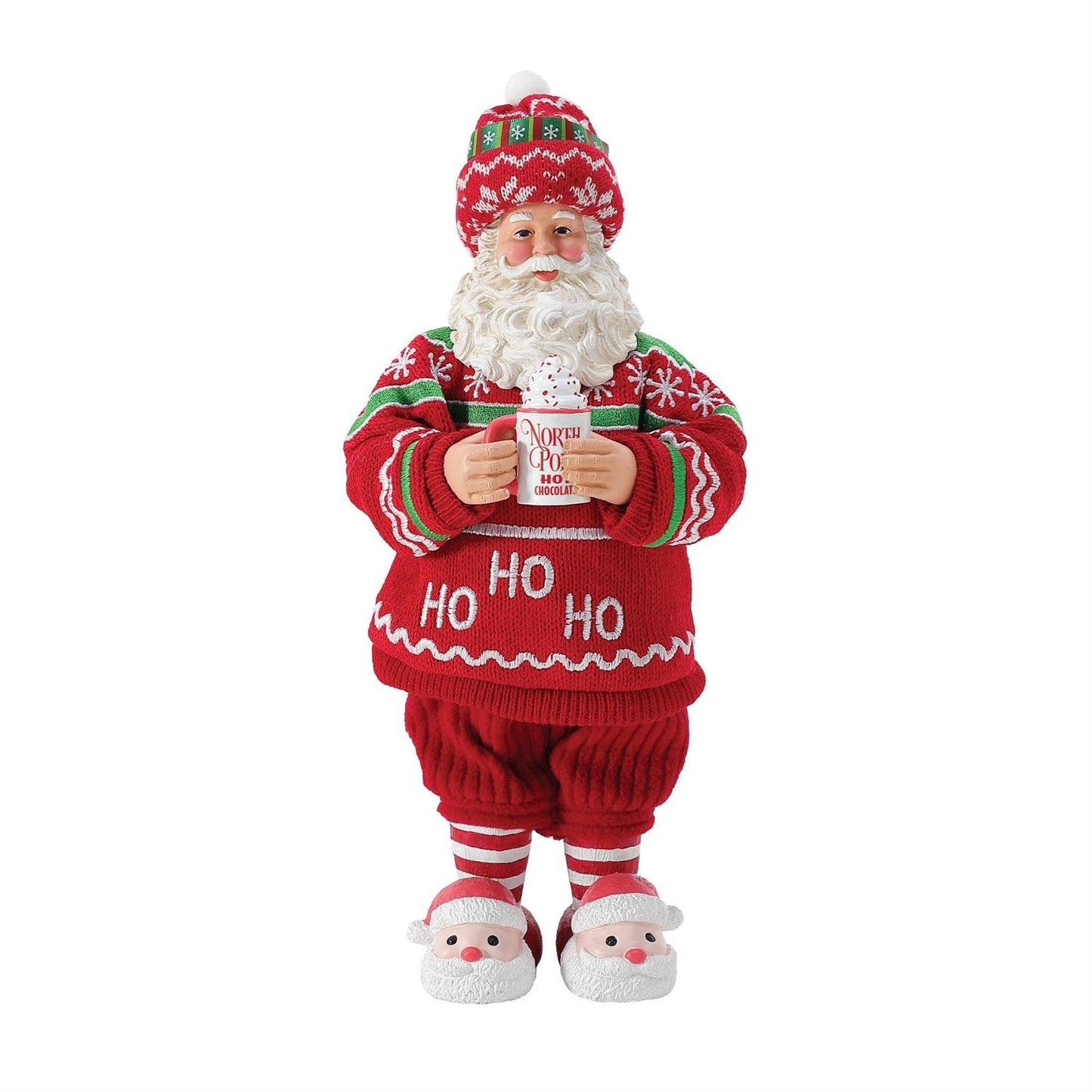 Department 56 Santa Cozy! Figurine 6017634
