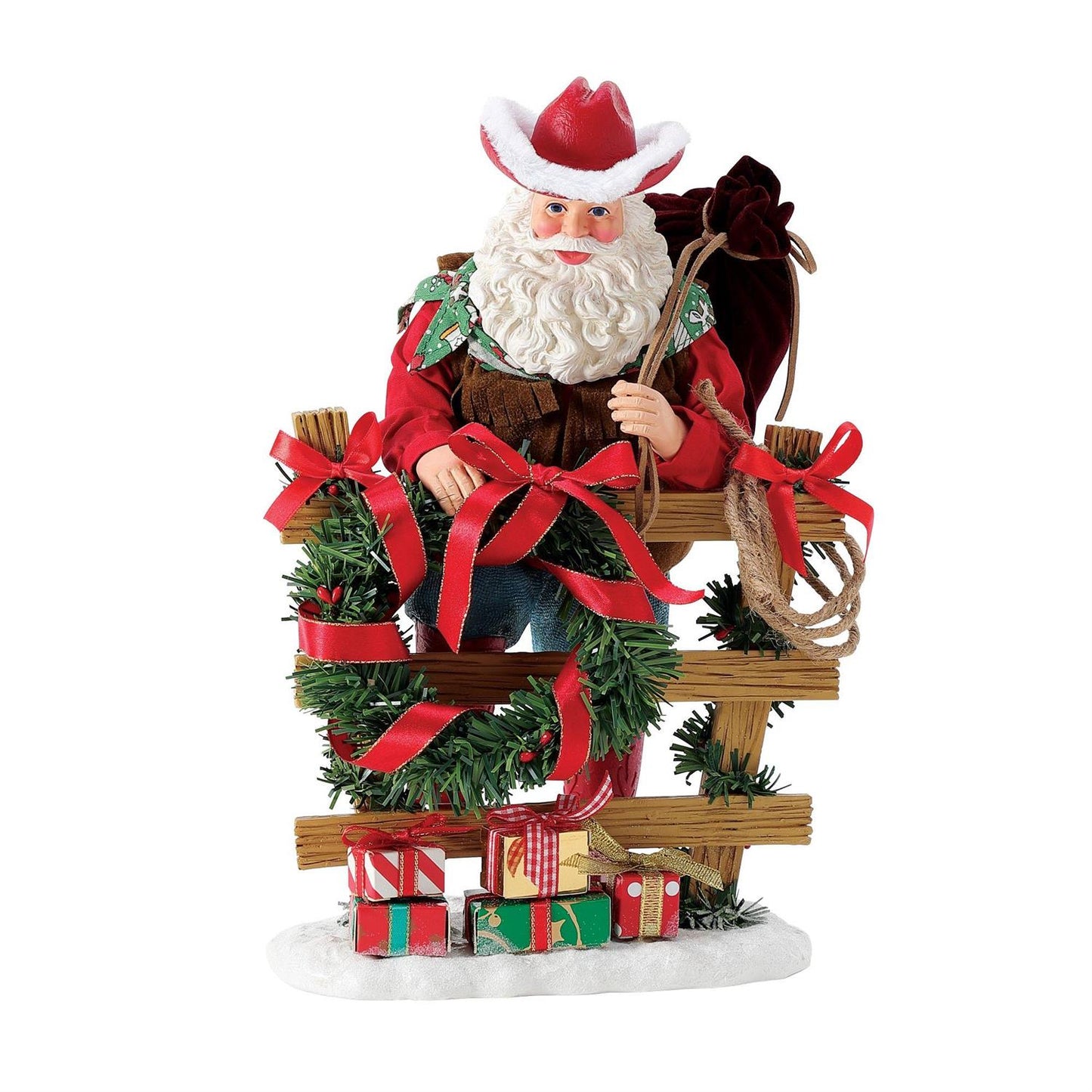 Department 56 Santa Hometown Christmas Figurine 6017640