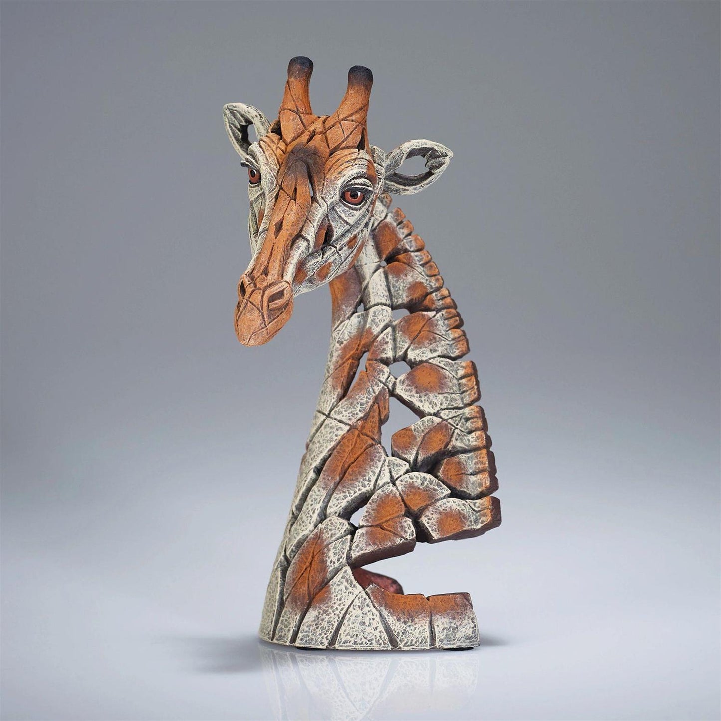 Edge Sculpture Miniature Giraffe Bust Figure Sculpture 6017685