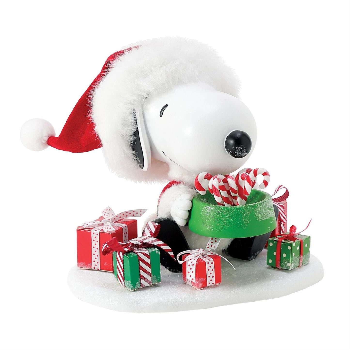 Department 56 Peanuts Snoopy's Bowl of Treats Figurine 6017730