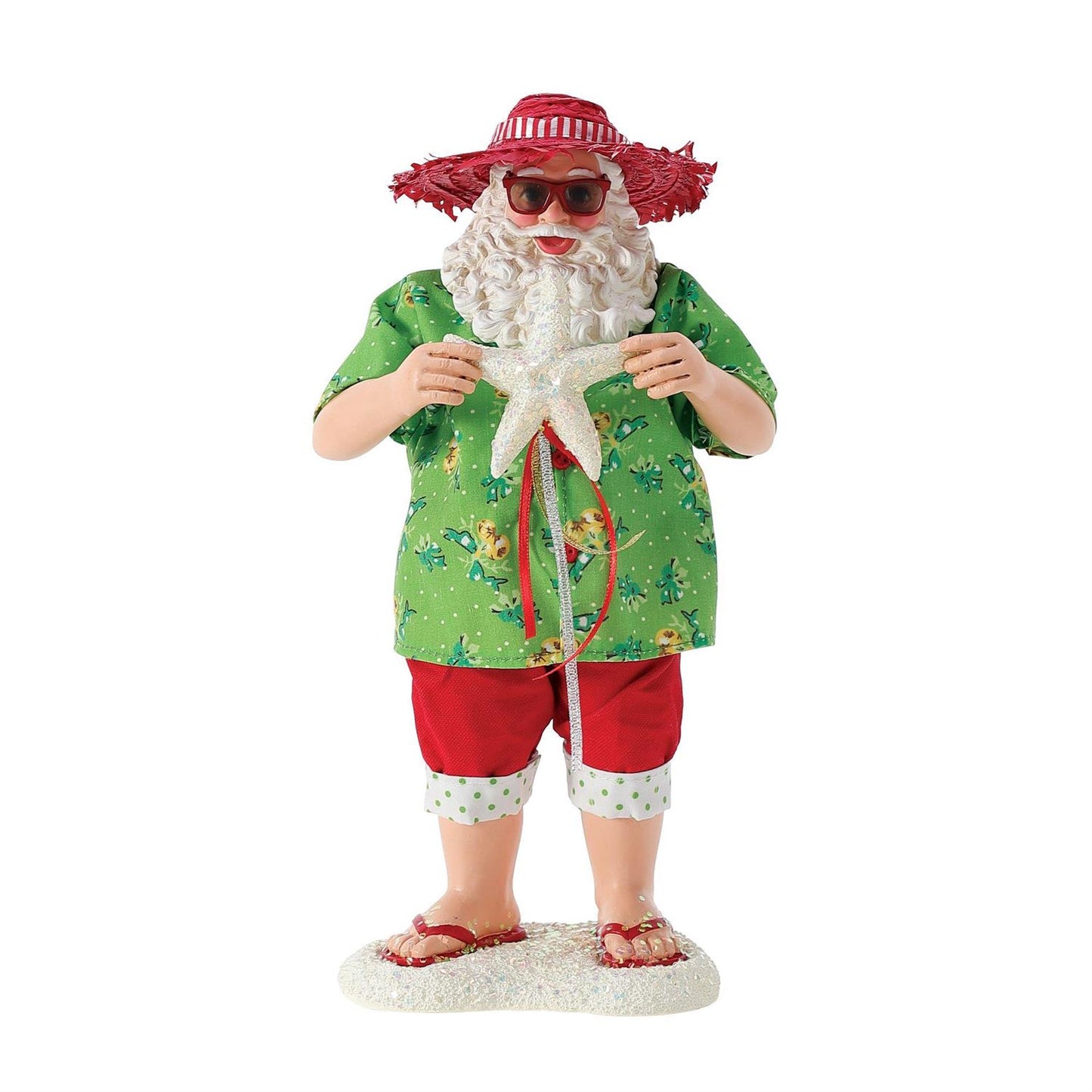 Department 56 Santa Wish Upon a Starfish Figurine 6017786