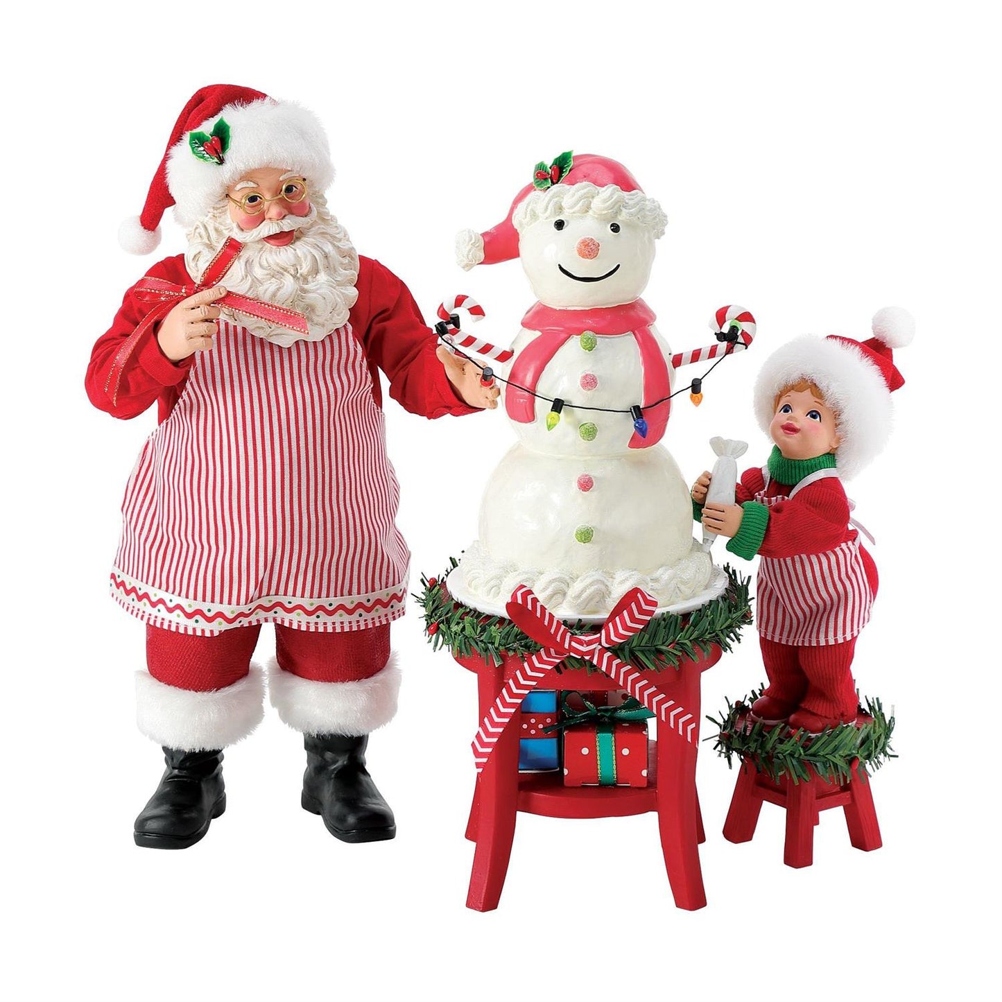 Department 56 Santa Bake Off Figurine 6017792