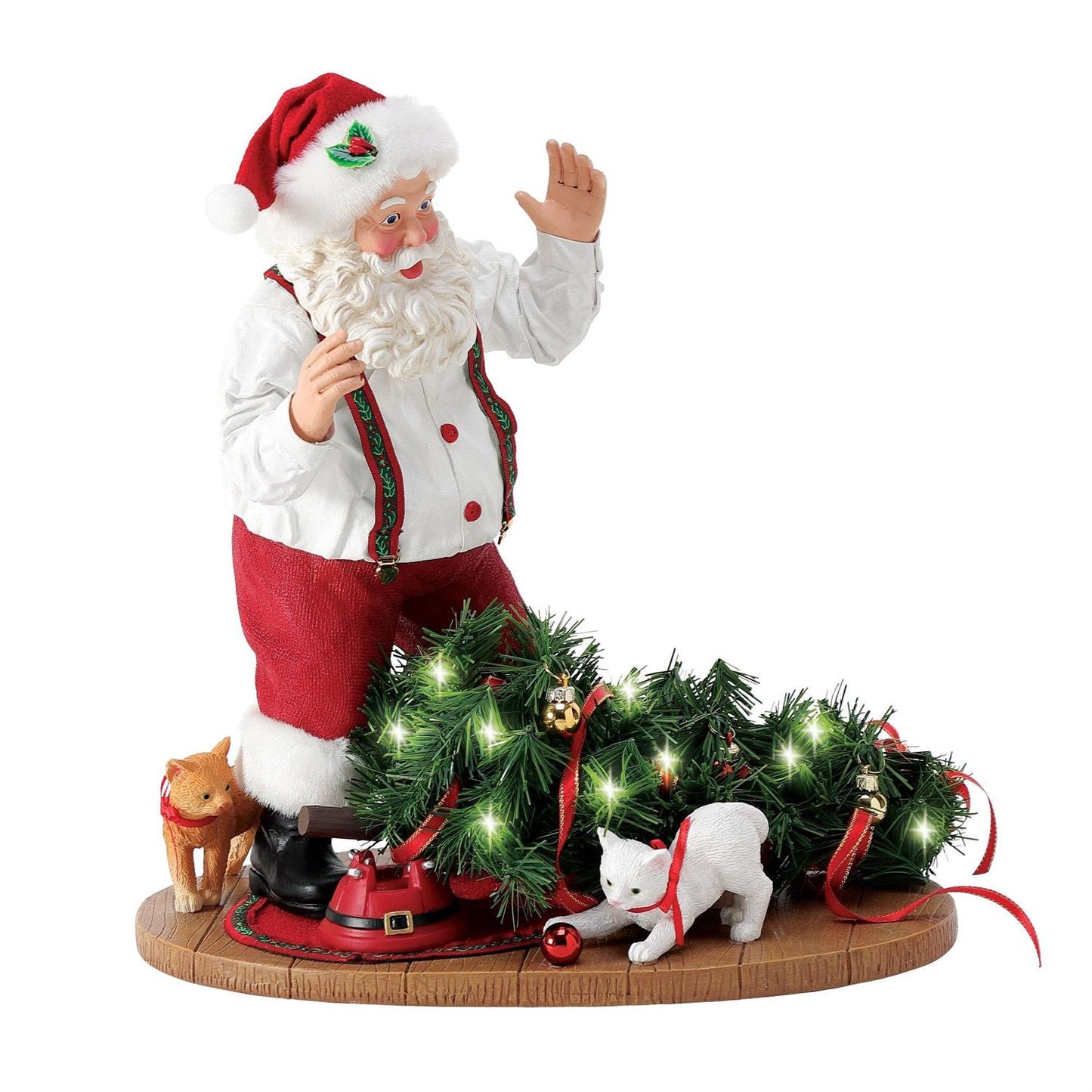 Department 56 Santa Mischief Figurine 6017811