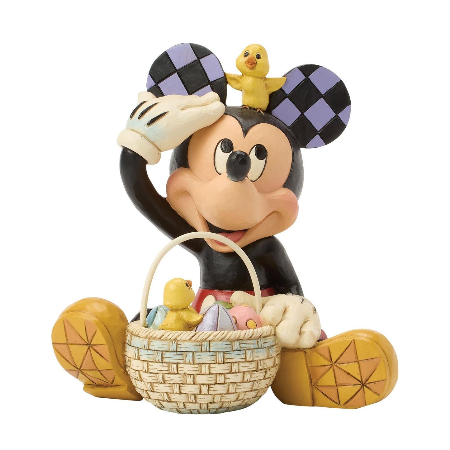 Jim Shore Disney's Mickey Easter Personality Figurine 6017846