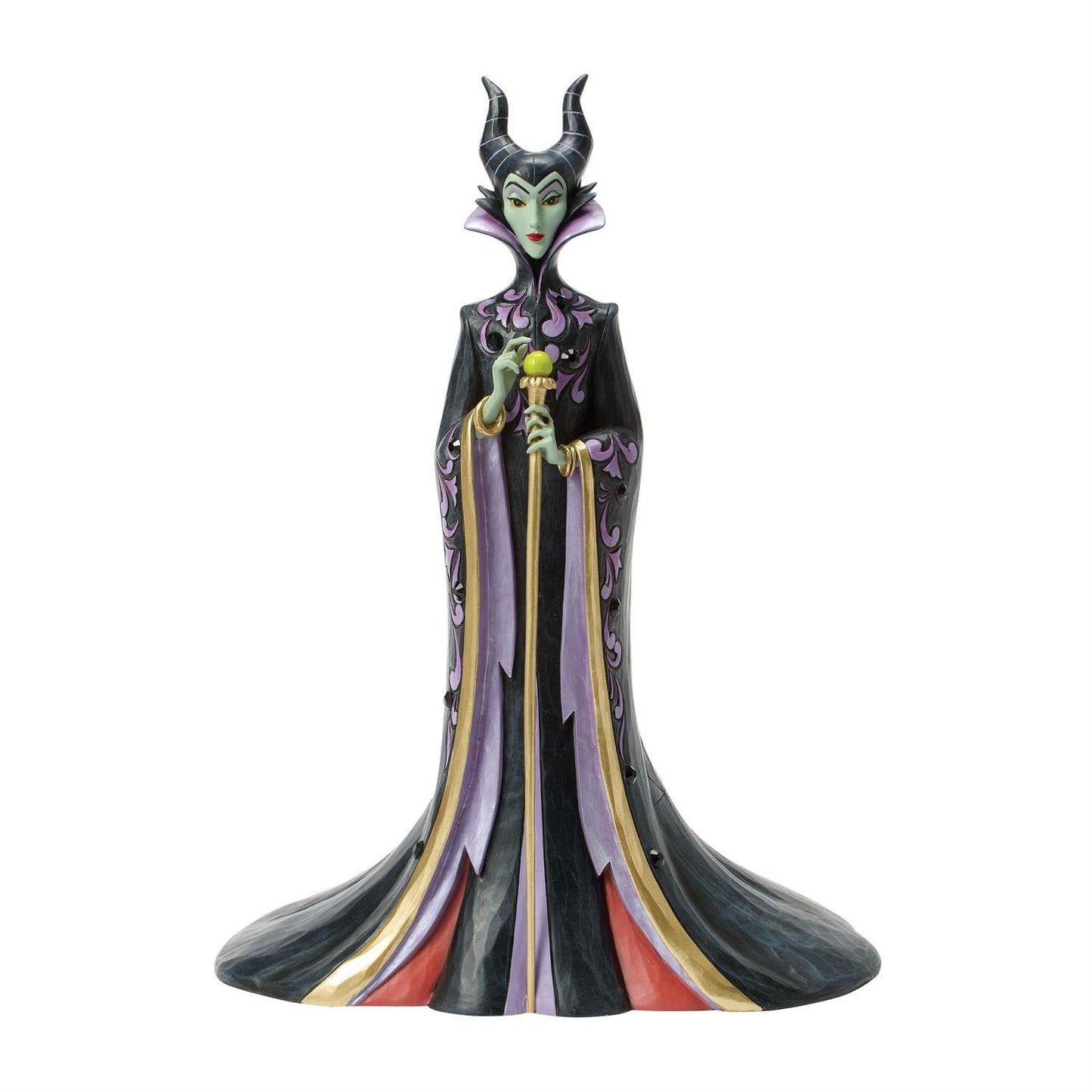 Jim Shore Disney's Maleficent Deluxe Vengeful Villainess Figurine 6017853