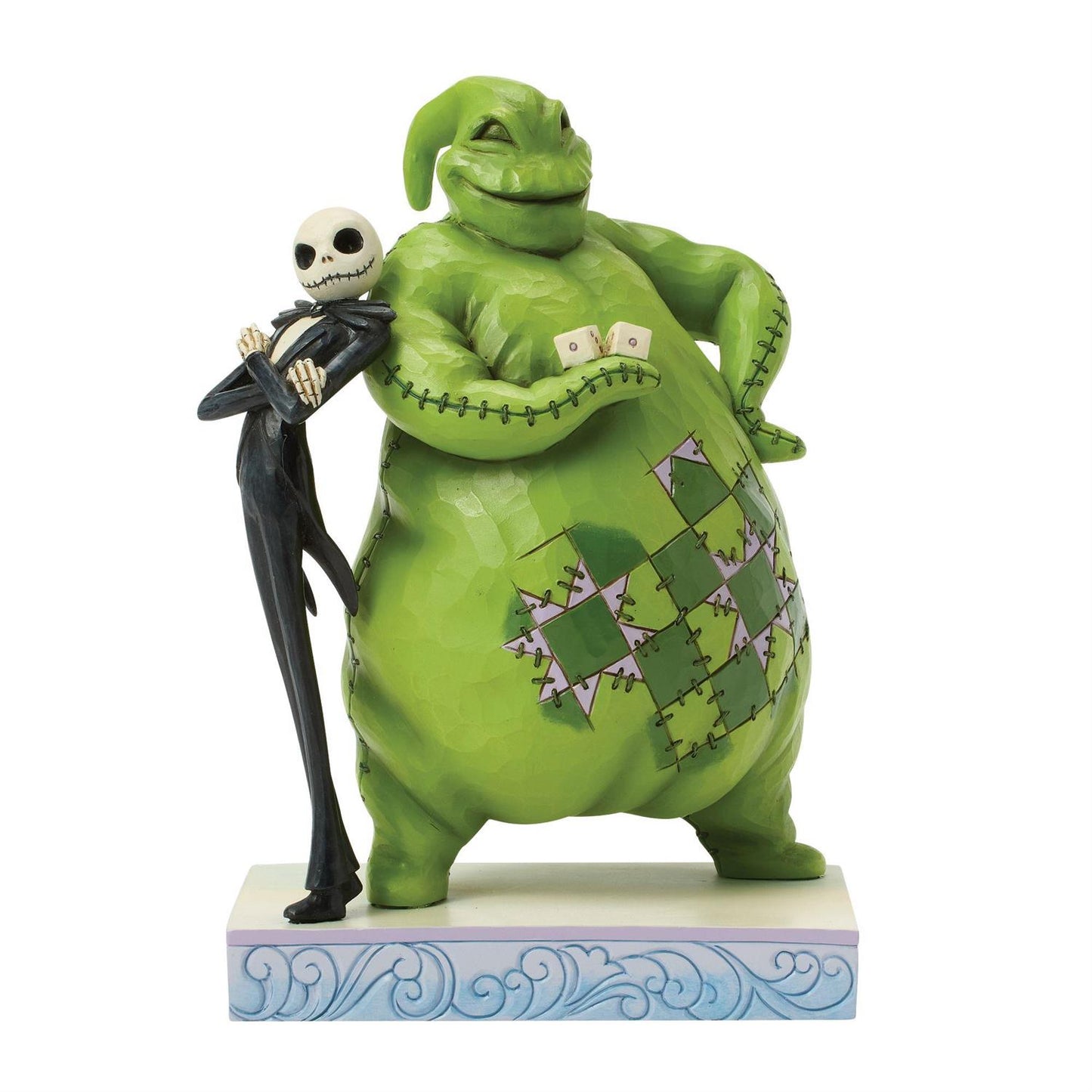 The Nightmare Before Jack and Oogie Back-to-Back Figurine 6017934 by Jim Shore