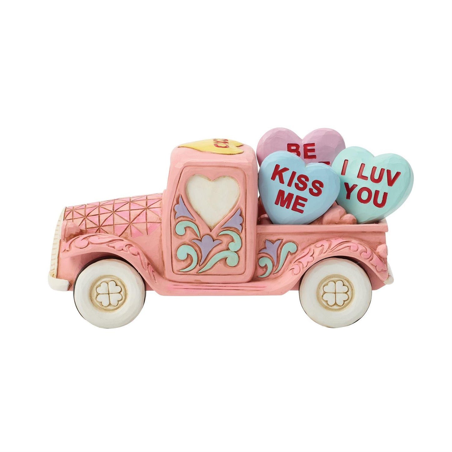Jim Shore Sweethearts Truck Figurine 6017962
