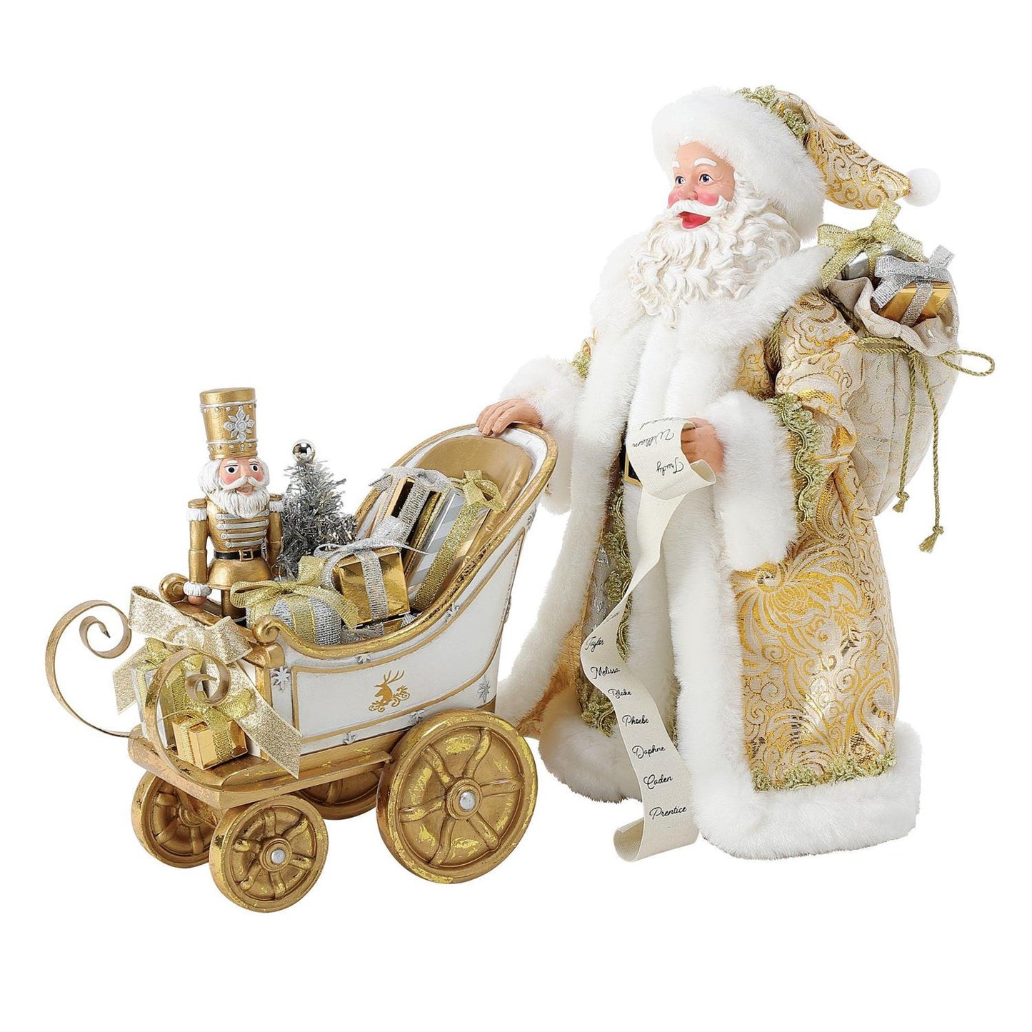 Department 56 Grand Entrance Santa Figurine 6018266