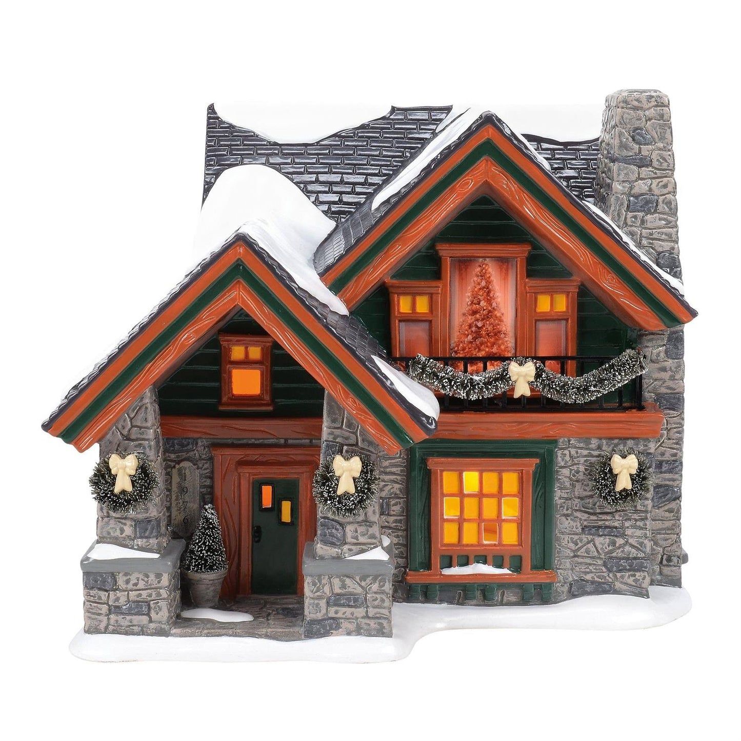 Department 56 Christmas Lodge 6018301