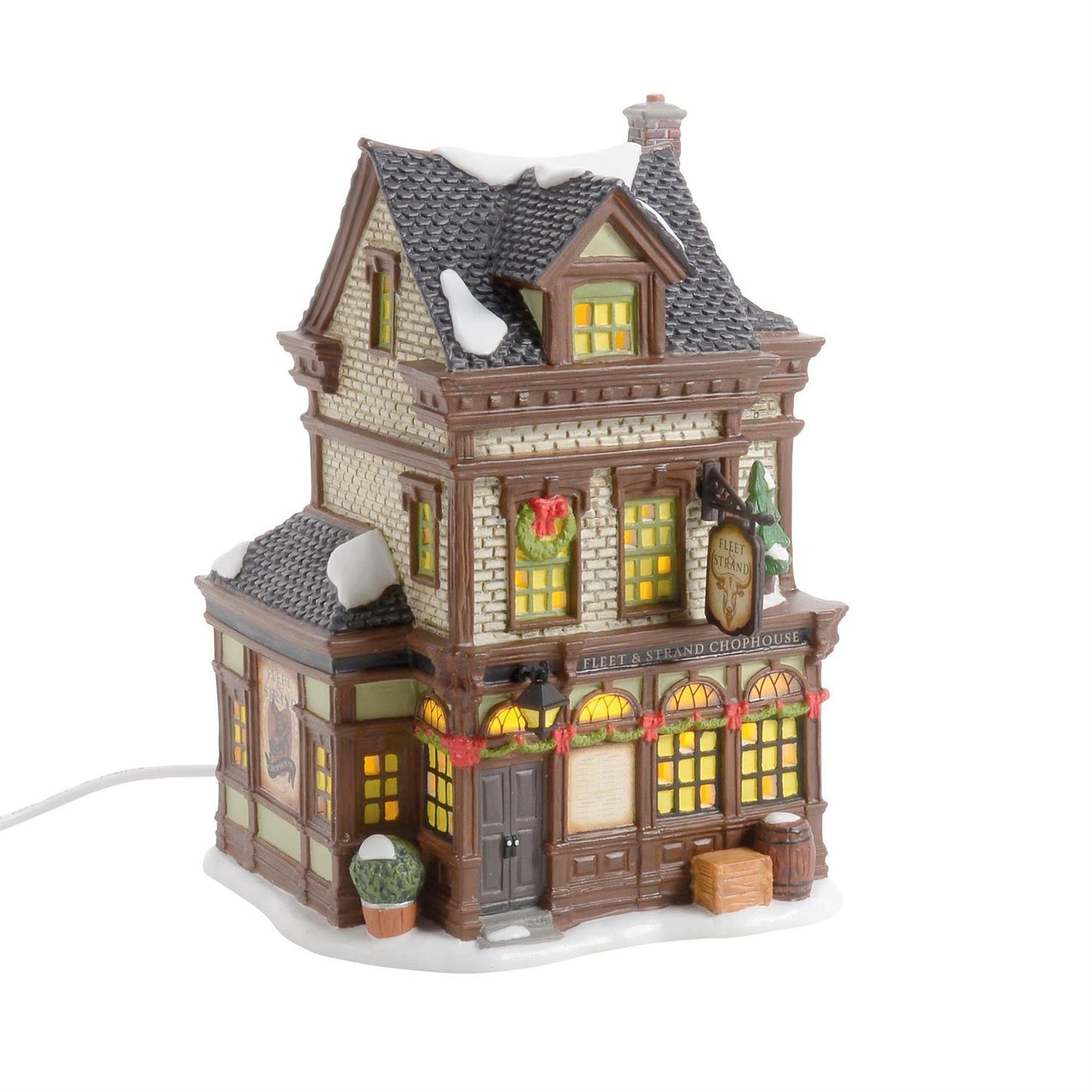 Department 56 Fleet & Strand Chophouse 6018304