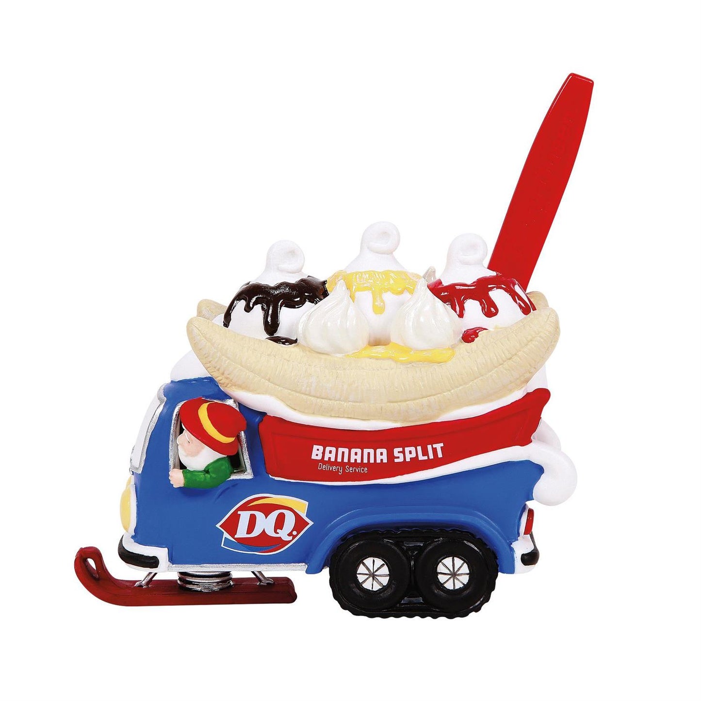 Department 56 Splits In A Blitz! Dairy Queen Figurine 6018319