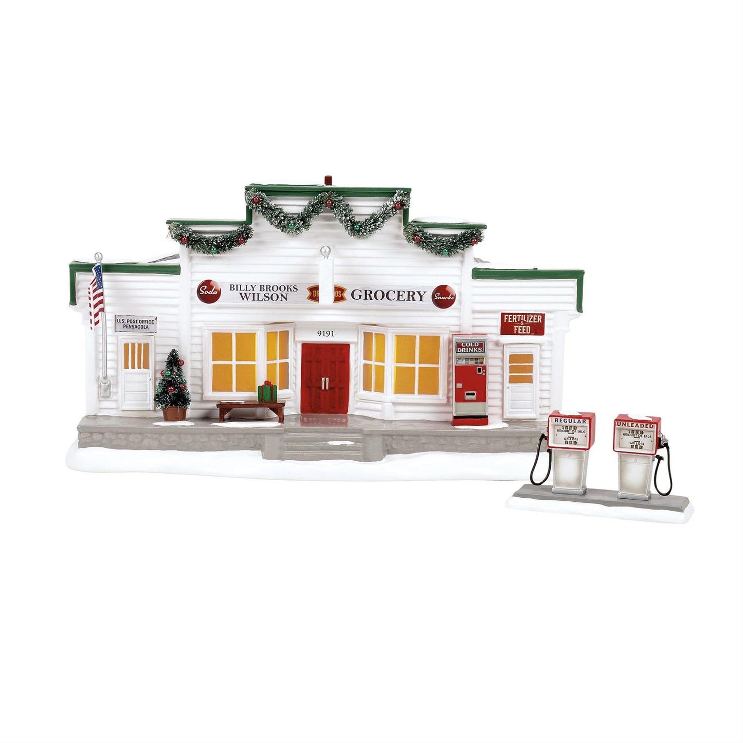 Department 56 Billy Brooks Grocer 6018338