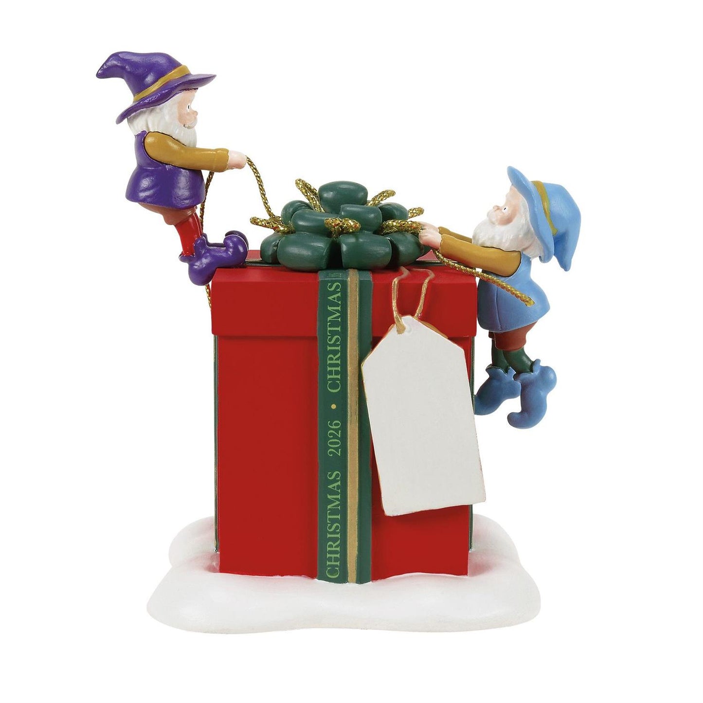 Department 56 50th All Wrapped Up, 2026 Figurine 6018384