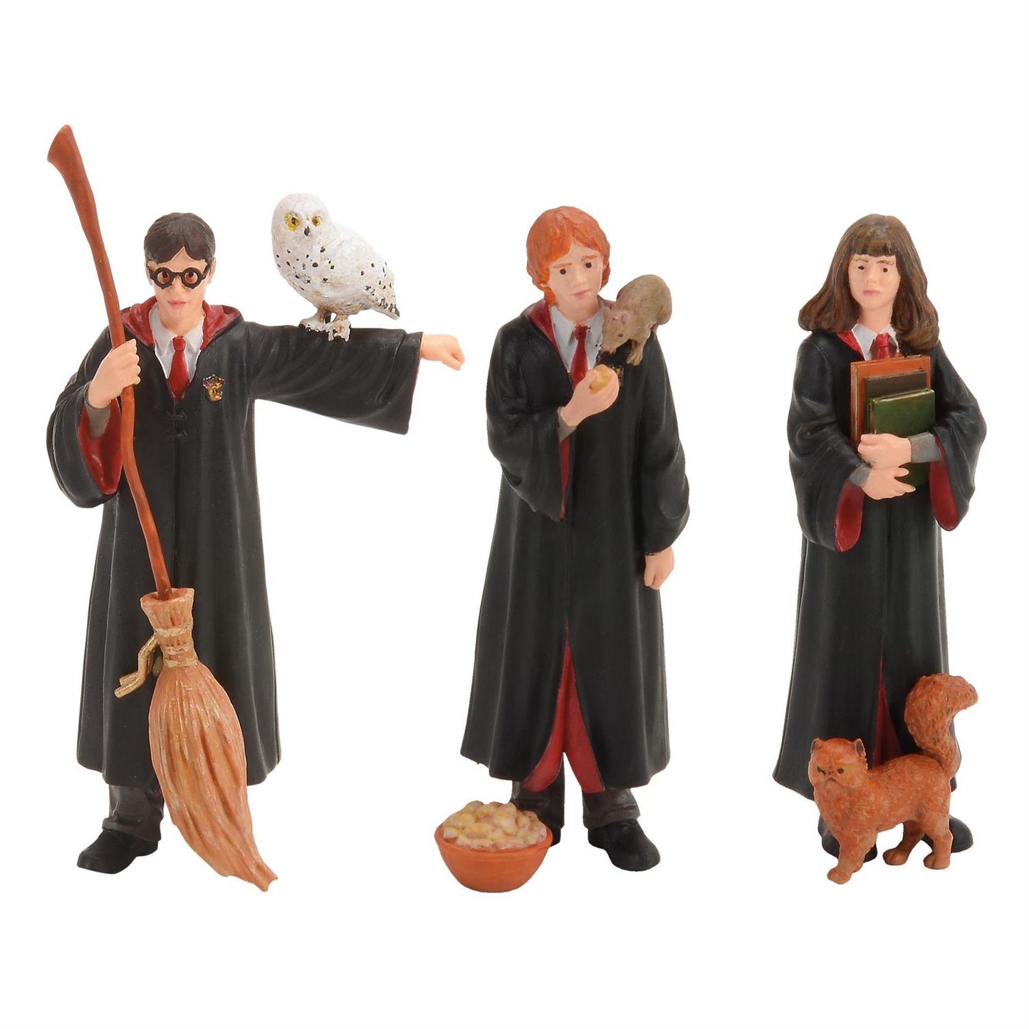 Department 56 Harry Potter The Trio Ron, Harry, Hermione Figurines 6018391