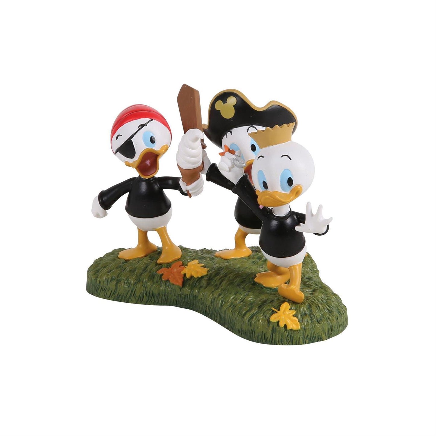 Department 56 Disney's Huey Dewey Louie Take A Chance Figurine 6018444
