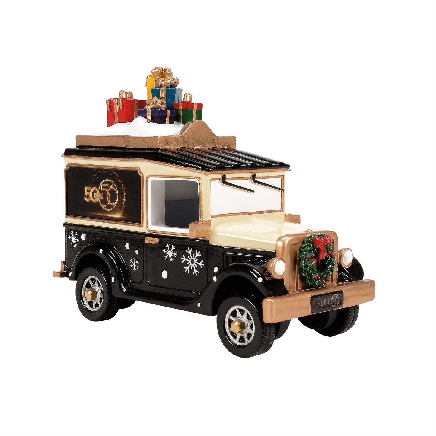 Department 56 - 50th Village Express Van Figurine 6018457