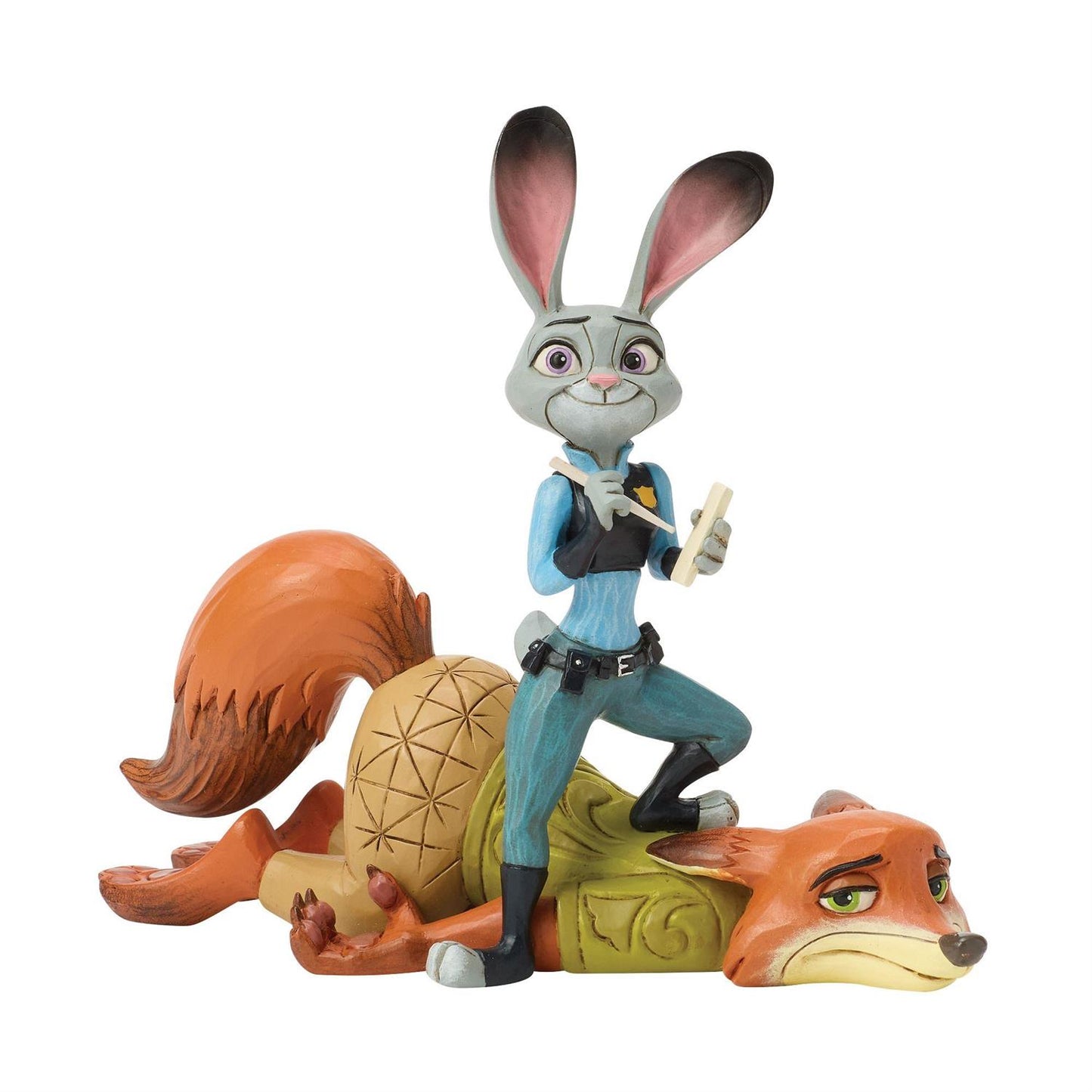 Jim Shore Disney's Zootopia Judy & Nick Figurine 6018723