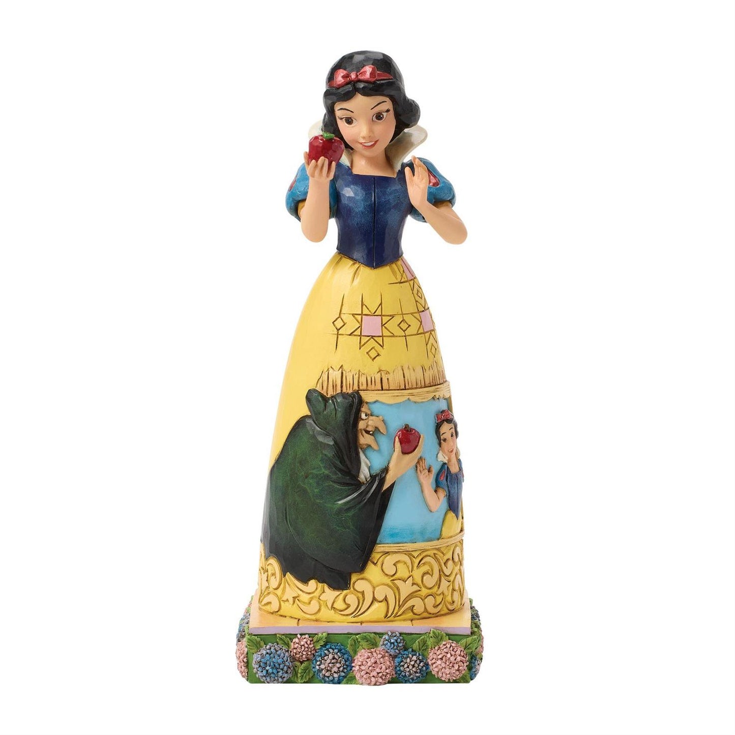 Jim Shore Disney's Snow White Apple with Scene Figurine 6018726