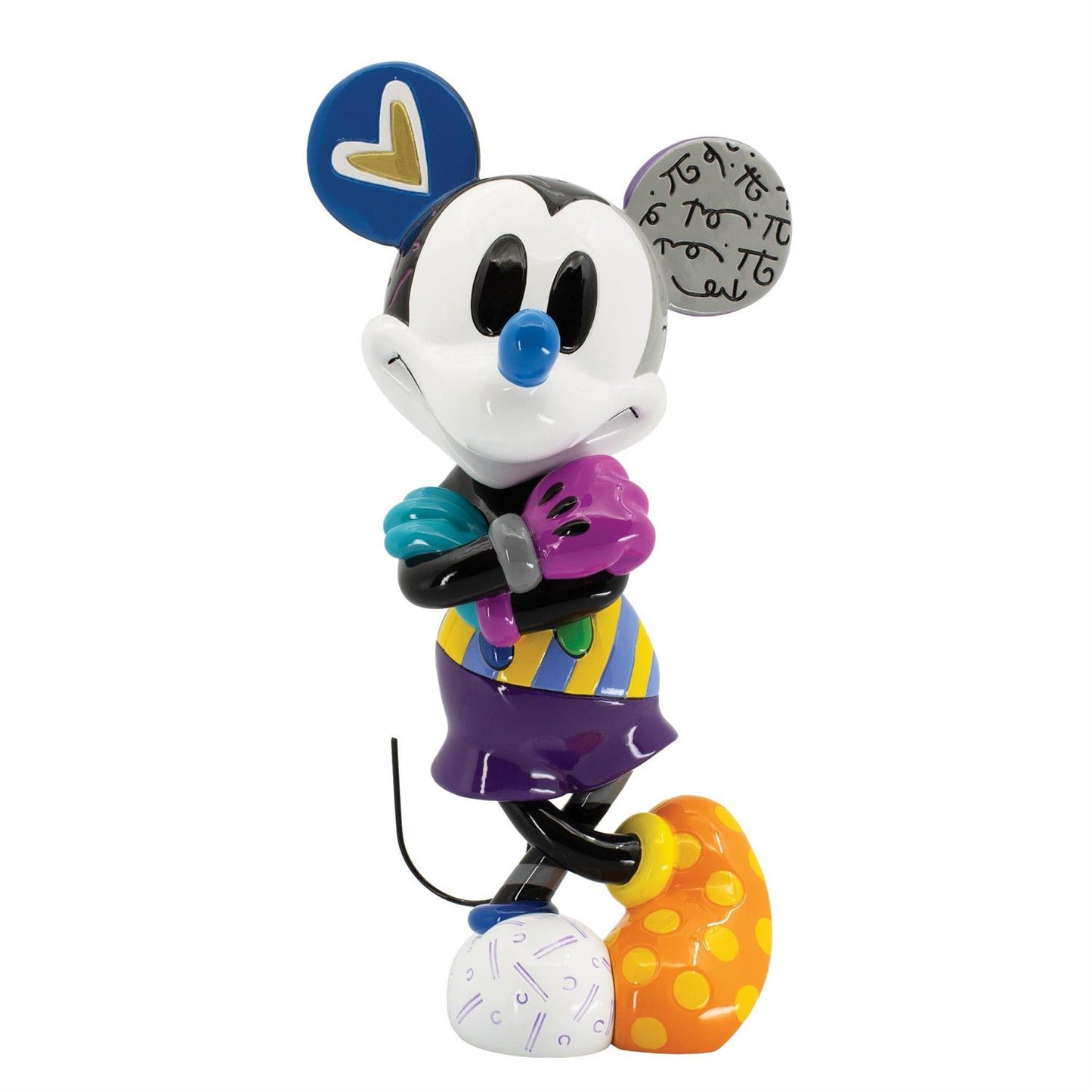 Disney's Big Fig 10 Mickey Mouse Figurine 6019018 by Romero Britto