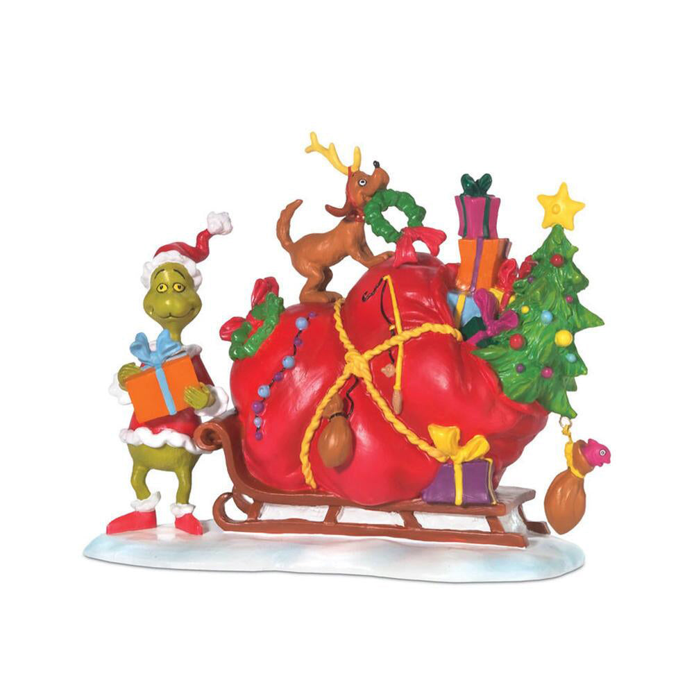 Department 56 The Grinch's Small Heart Grew Figurine 804158