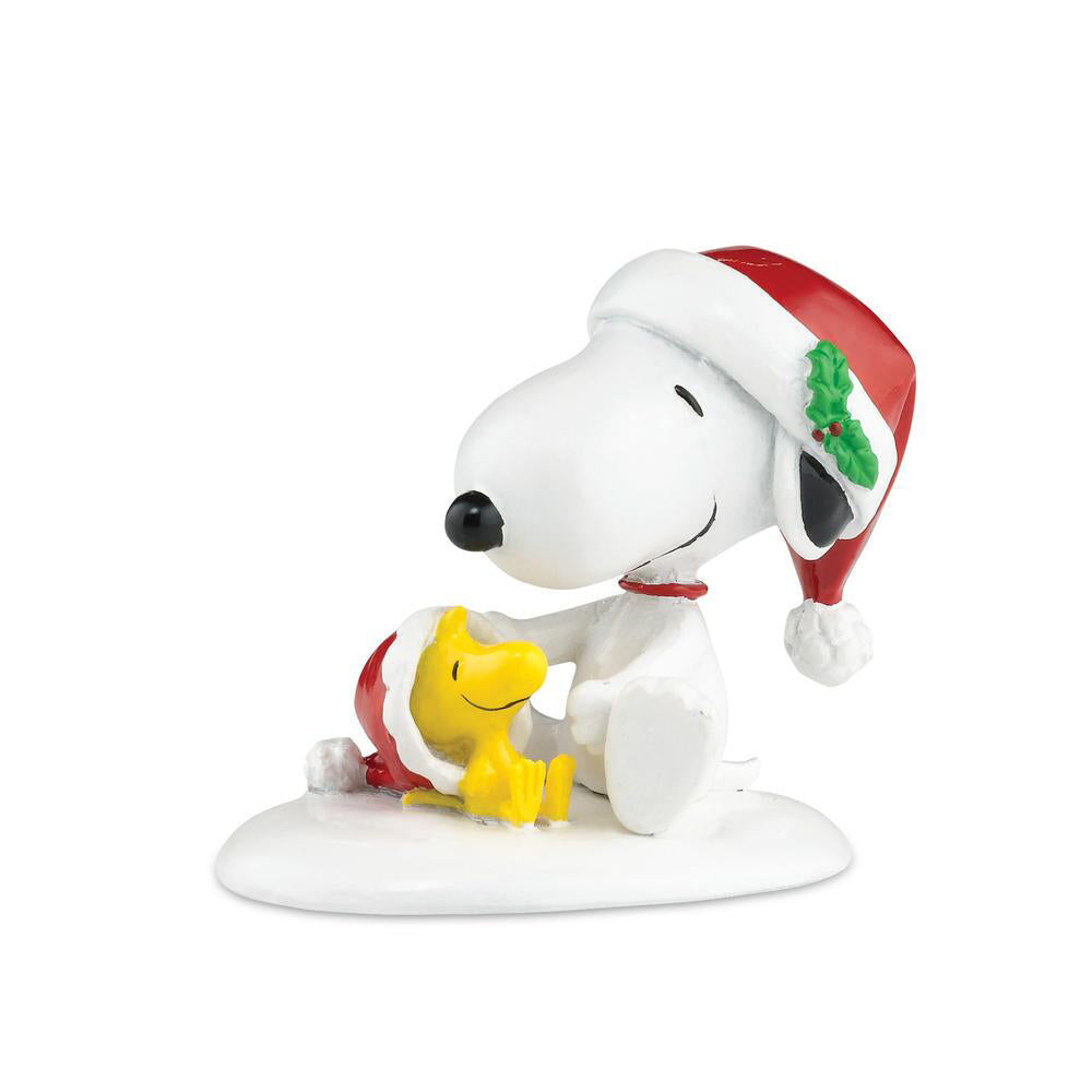 Peanuts Happy Holiday's Snoopy and Woodstock Figurine 809414 by Department 56
