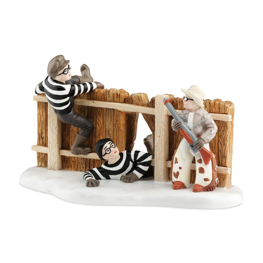 A Christmas Story Ralphie & Ol Blue Save the Day Figurine by Department 56 - 809483