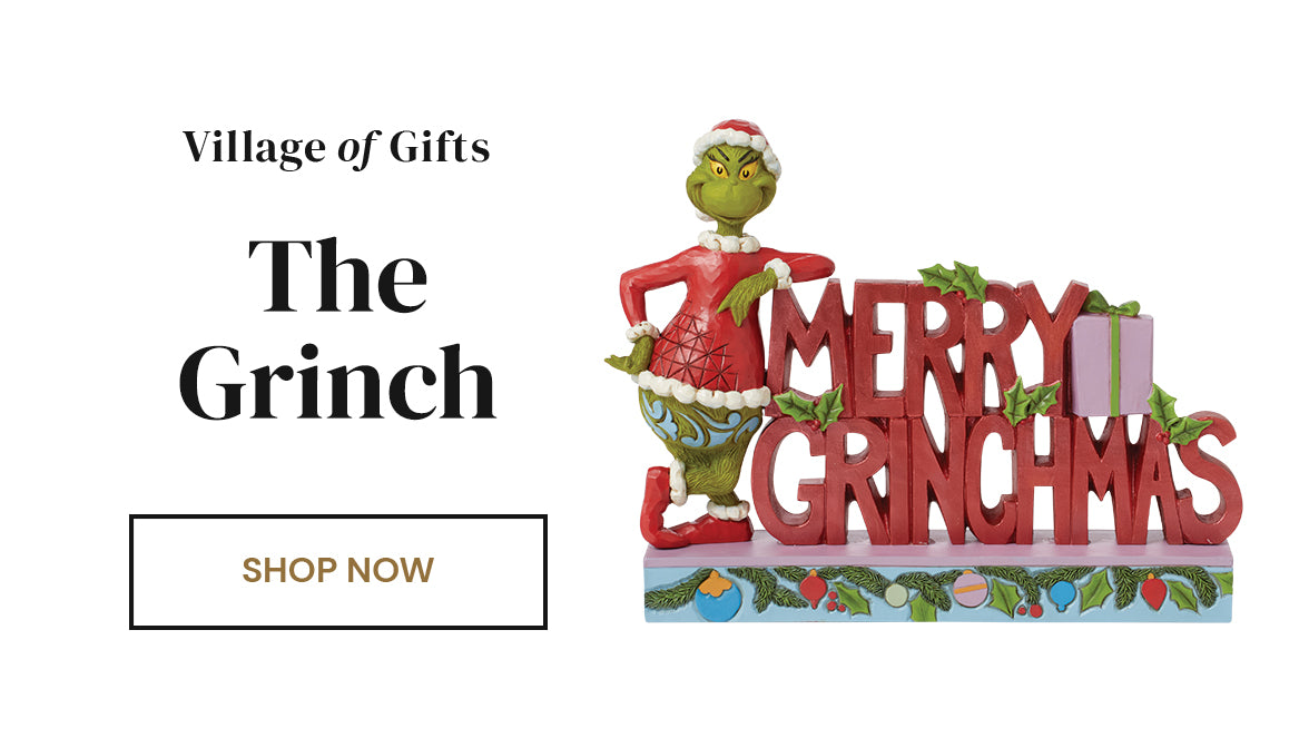 The Grinch @ VillageofGifts.com