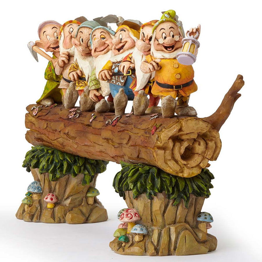 Disney's Seven Dwarfs Figurine 4005434 by Jim Shore