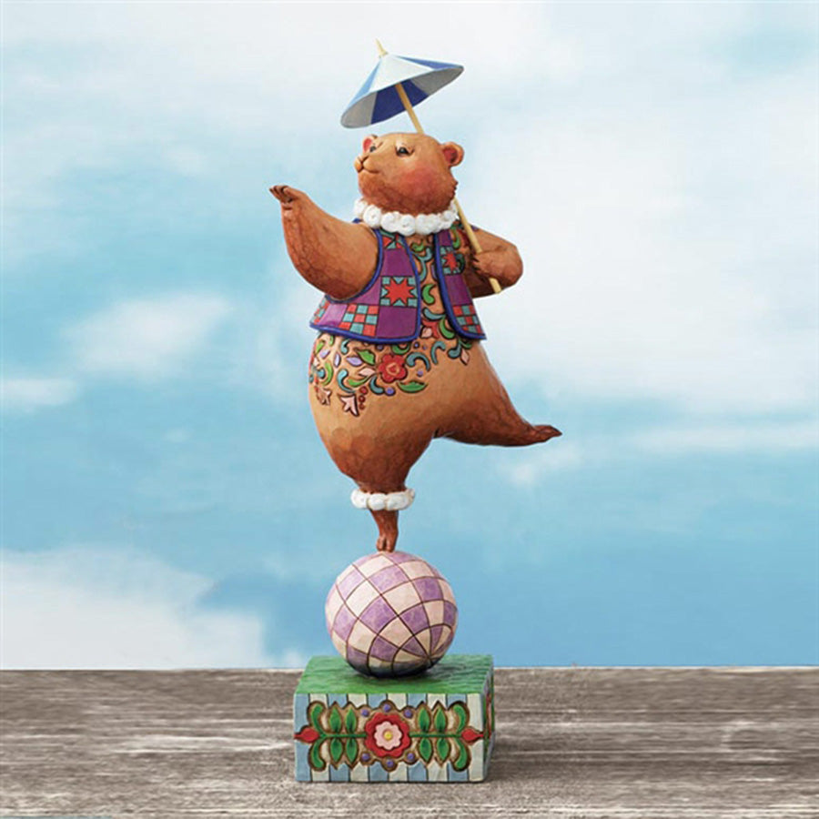 Circus Bear On Ball Figurine 4007672 by Jim Shore