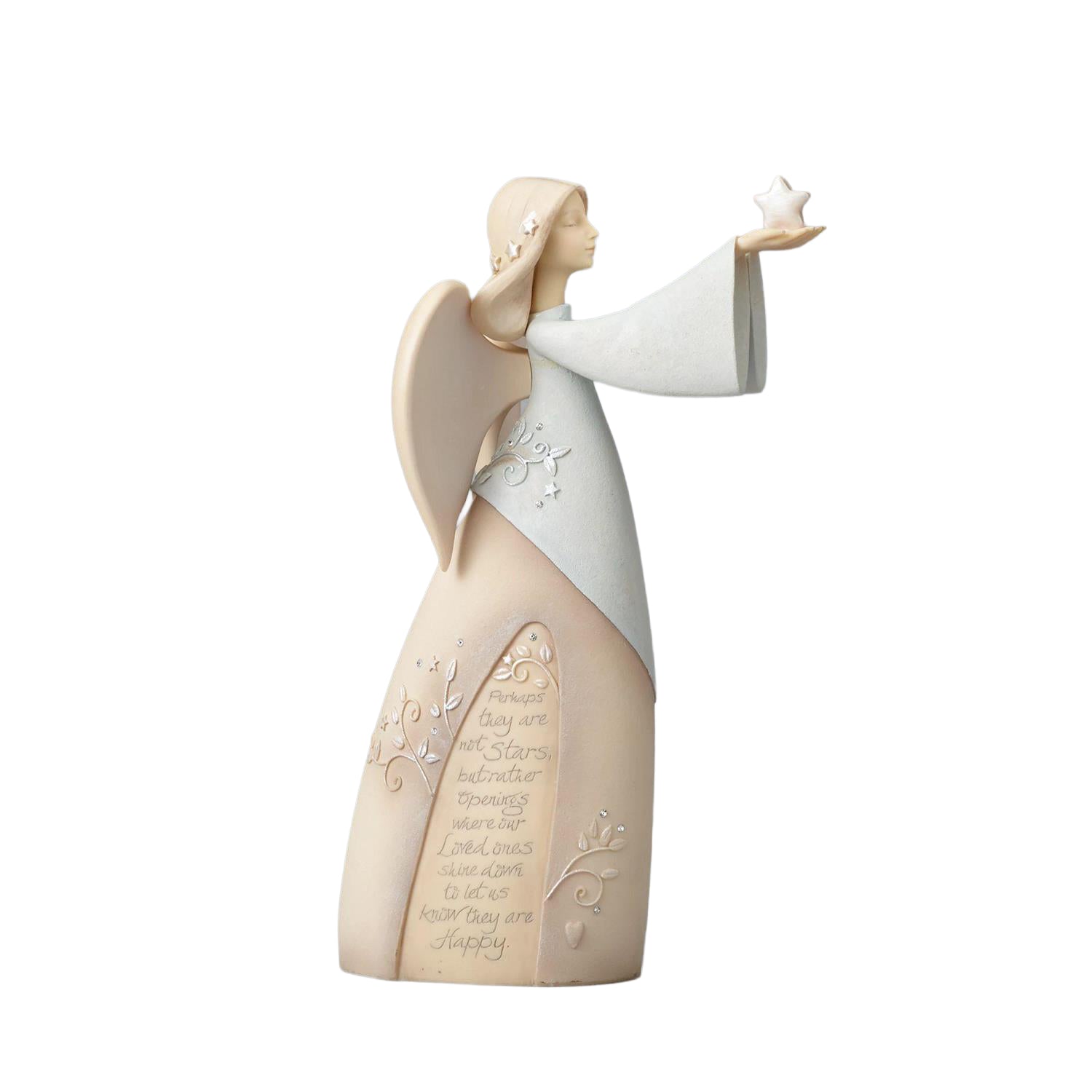 Bereavement Angel Figurine 4014049 by Enesco's Foundations
