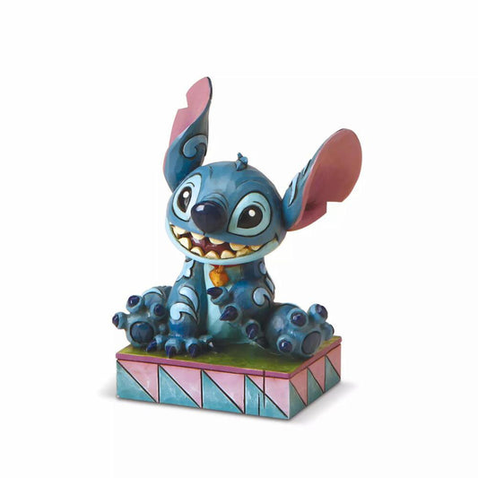 Disney's Stitch Personality Pose Figurine 4016555 by Jim Shore