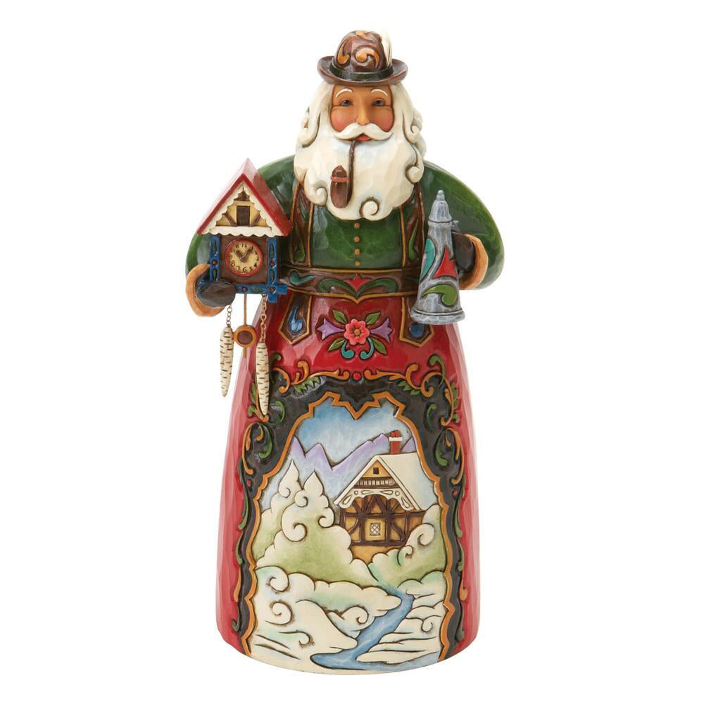 German Santa Figurine 4017646 by Jim Shore