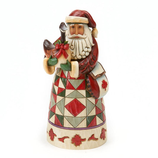 Canadian Santa Figurine 4017648 by Jim Shore