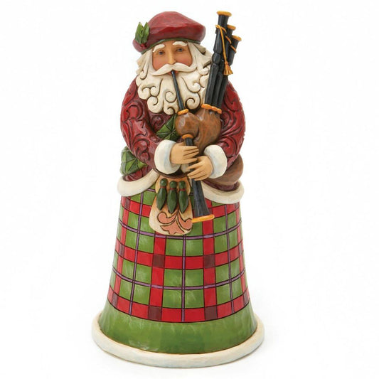 Scottish Santa Figurine 4018857 by Jim Shore