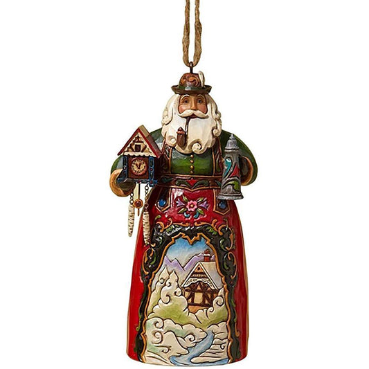 German Santa Ornament 4022938 by Jim Shore