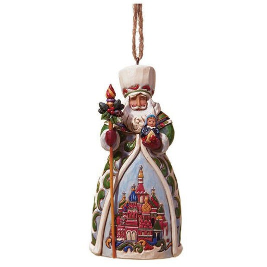 Russian Santa Ornament 4022942 by Jim Shore