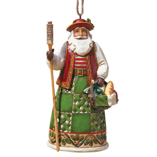 Italian Santa Ornament 4022944 by Jim Shore