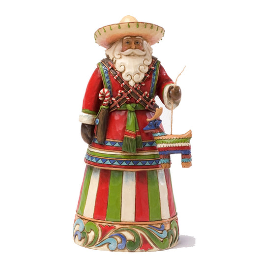 Santa's Around The World Mexican Figurine 4027705 by Jim Shore