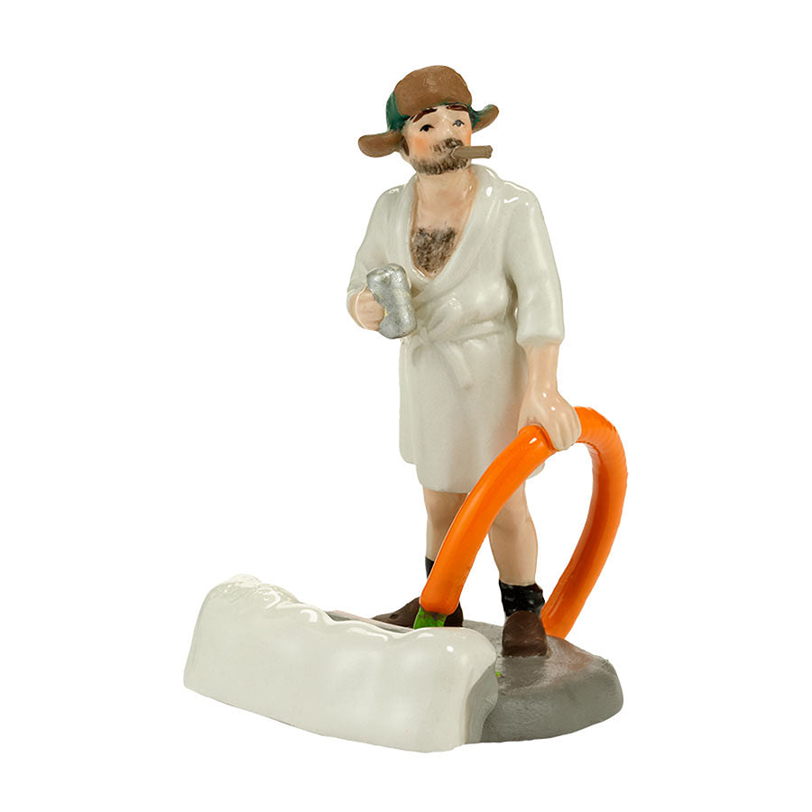 Cousin Eddie In The Morning Figurine 4030741 by Department 56