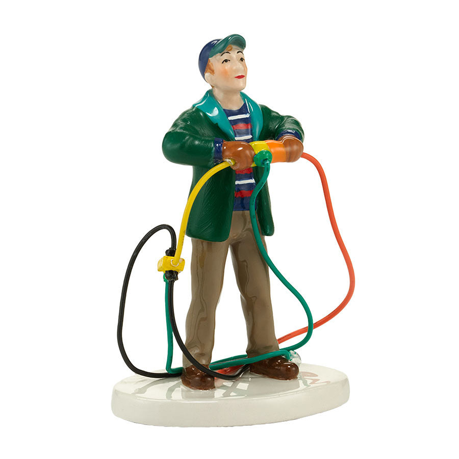 Fire It Up Dad! Figurine 4030742 by Department 56