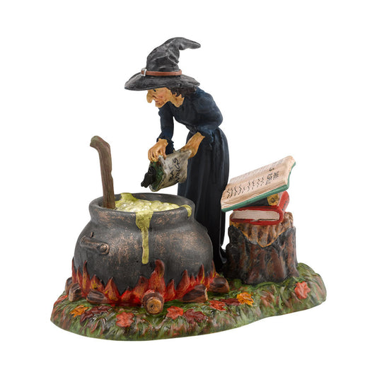 Fire Burn and Cauldron Bubble Figurine 4030764 by Department 56