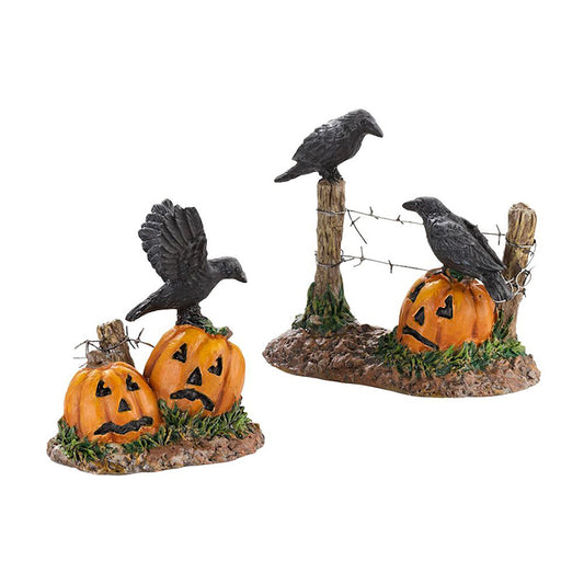 Halloween Ravens Figurines (set of 2) 4030786 by Department 56