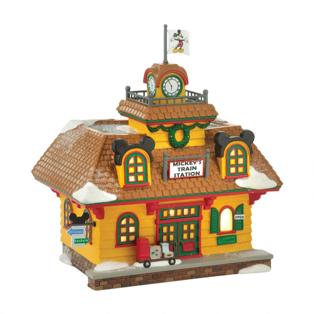 Disney's Mickey's Train Station 4032203 by Department 56