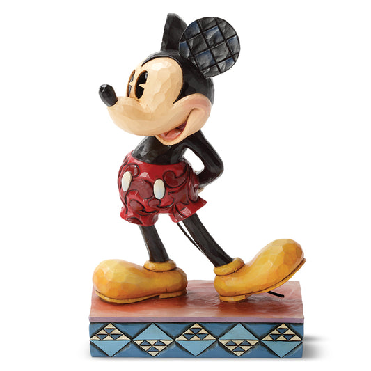 Disney's Mickey Mouse Personality Pose Figurine 4032853 by Jim Shore