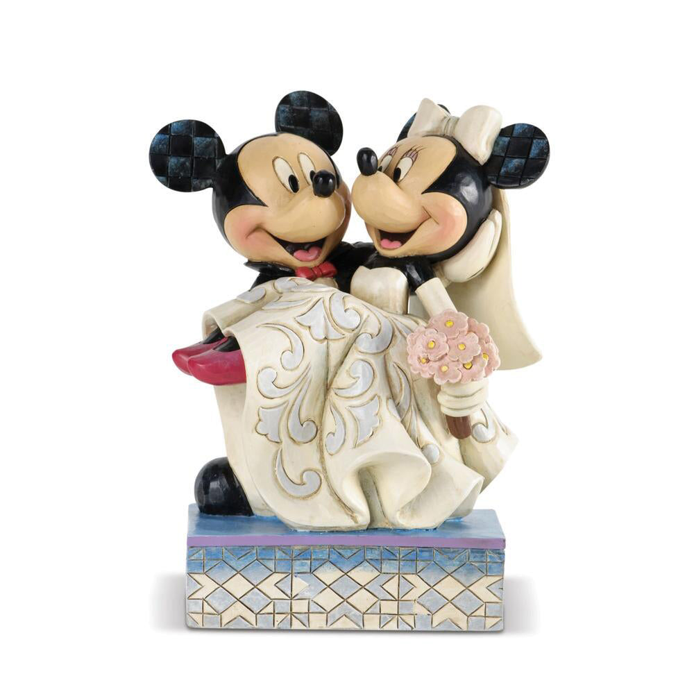Disney's Mickey & Minnie Wedding Figurine 4033282 by Jim Shore