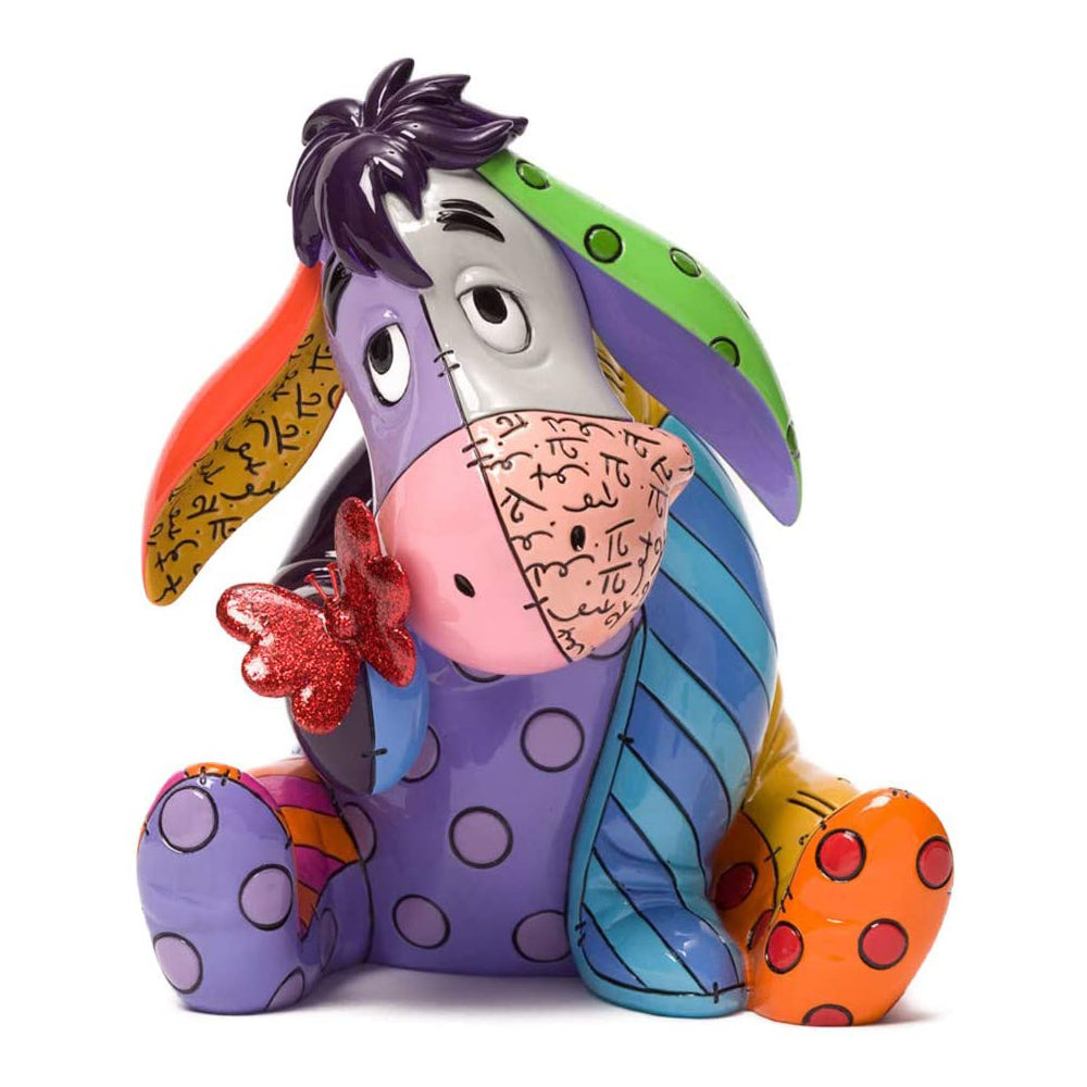 Disney's Winnie the Pooh Eeyore Figurine 4033895 by Romero Britto