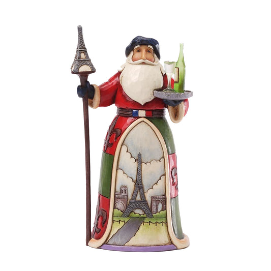 French Santa Figurine 4034366 by Jim Shore